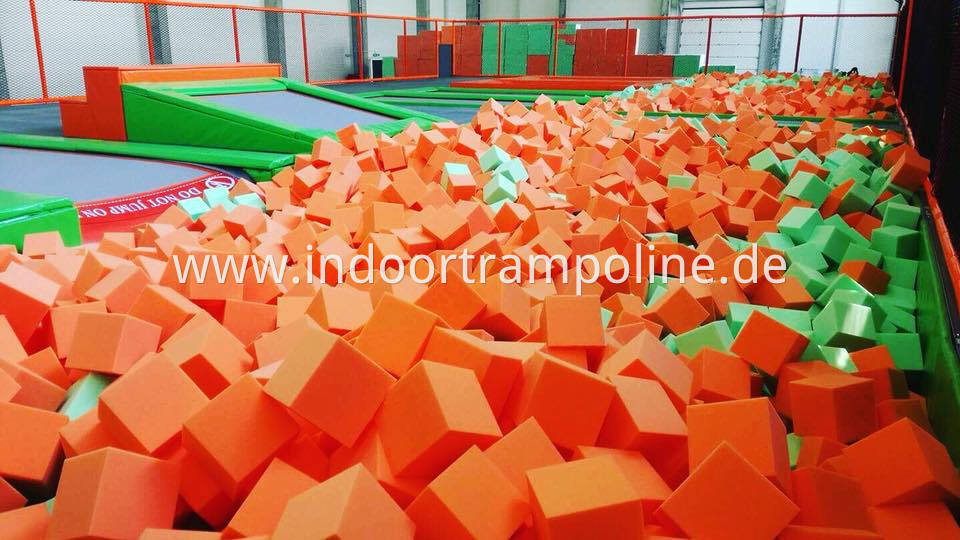 Poland indoor kids trampoline